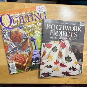 Magazine Lot American Patchwork and Quilting October 08 Better Homes and Gardens
